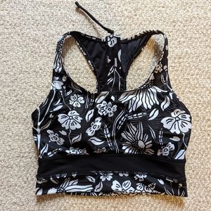 Nani Swim Women's High Cut Crop/Bikini Top Size Small